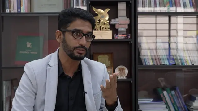 ঢাকা বিশ্ববিদ্যালয়ের শান্তি ও সংঘর্ষ অধ্যয়ন বিভাগের চেয়ারম্যান সাজ্জাদ সিদ্দিকী