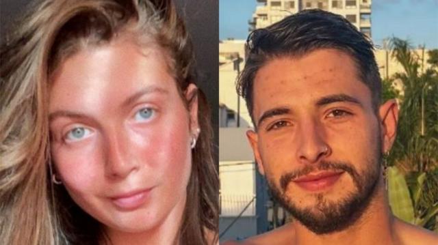 Fotomontagemcassino 1 winBruna, à esquerda, e Ranani