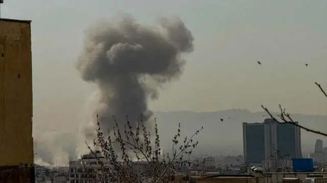 બીબીસી ગુજરાતી અમેરિકા ઇઝરાયલ ઈરાન આયાતુલ્લાખ ખામેનેઈ મધ્ય પૂર્વ તેહરાન