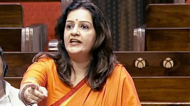 शिवसेना (यूबीटी) की प्रियंका चतुर्वेदी ने निषाद के बयान को 'महिला विरोधी' कहा