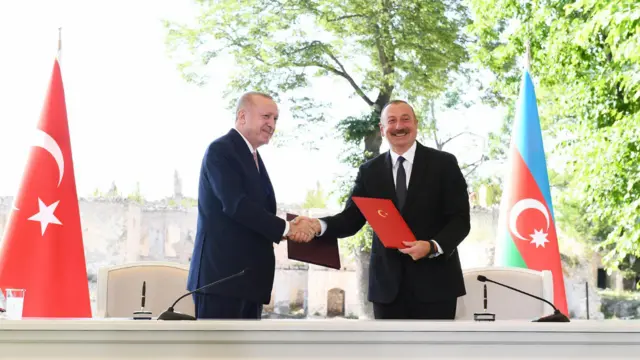 İlham Əliyev, Recep Tayyip Erdoğan