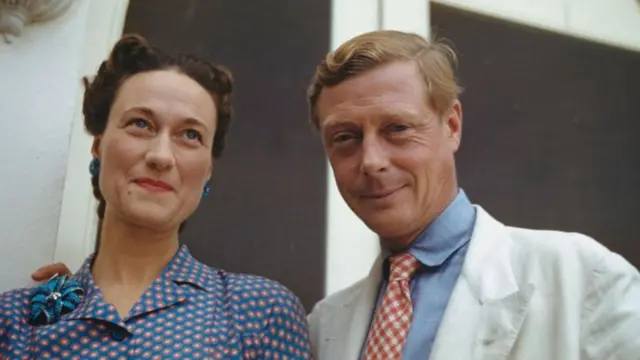 Wallis Simpson e Edward 8º