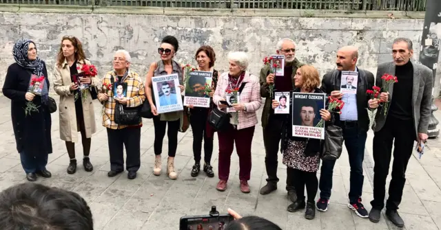 Cumartesi Anneleri ve kayıp yakınları