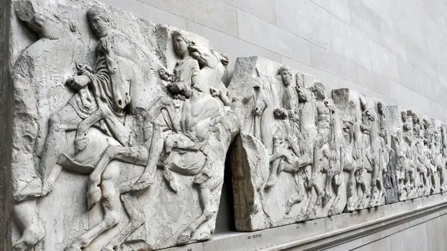 Parthenon kalıntıları