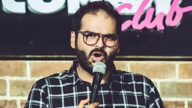 બીબીસી ગુજરાતી કુણાલ કામરા કૉમેડિયન એકનાથ શિંદે સંજય રાઉત શિવસેના શિવસૈનિક મહારાષ્ટ્ર