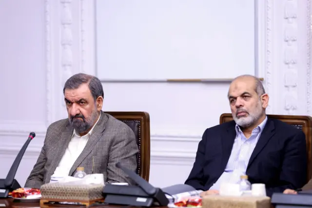 احمد وحیدی و محسن رضایی