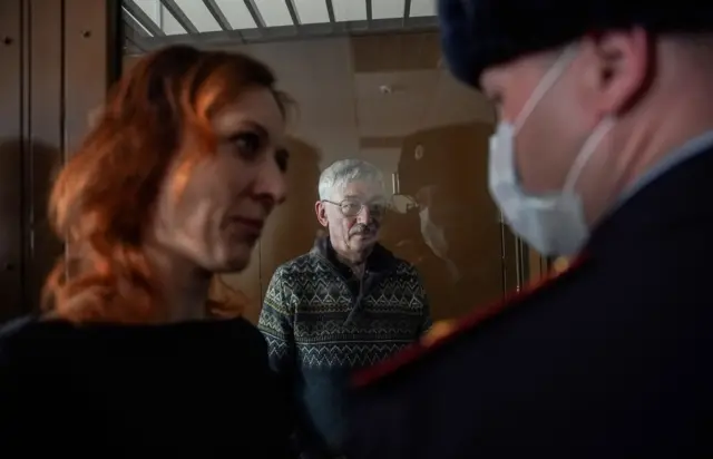 रुसका मानव अधिकारकर्मी ओलेग आर्लोभ