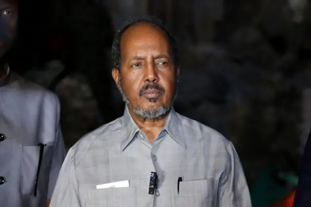 Madaxweyne Xasan Sheekh