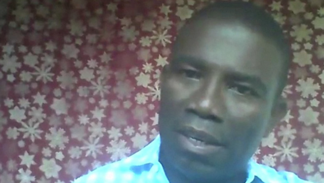 Guy Philippe parle à Reuters via Zoom