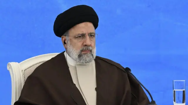 الرئيس الإيراني إبراهيم رئيسي