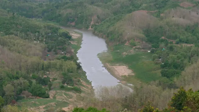 বান্দরবানের সাঙ্গু নদী