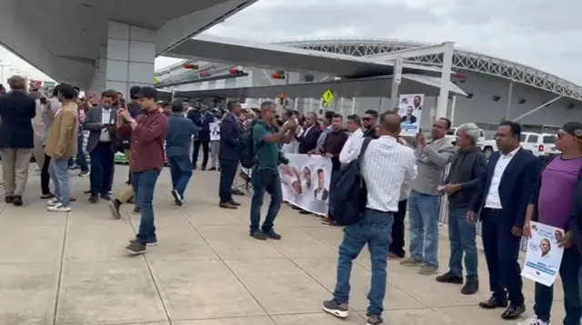 প্রধান উপদেষ্টার সফরসঙ্গী দুই নেতাকে স্বাগত জানিয়েছে নিউ ইয়র্কের জ্যাকসন হাইটসে গত সোমবার সমাবেশ করেন বিএনপির কর্মী-সমর্থকরা