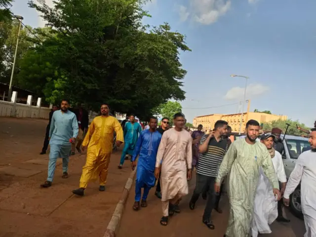 Niger coup protest