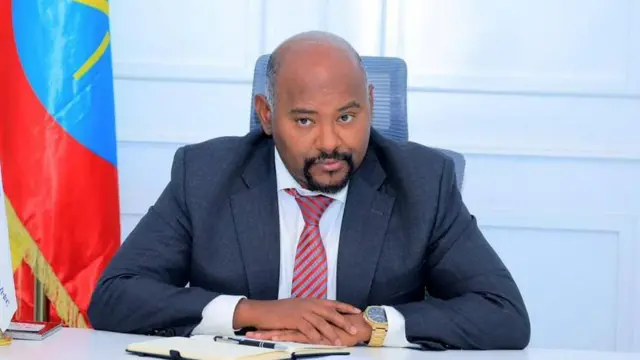 የአብን ሊቀ መንበር ዶ/ር በለጠ ሞላ