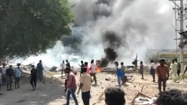 கிருஷ்ணகிரி பட்டாசு விபத்து