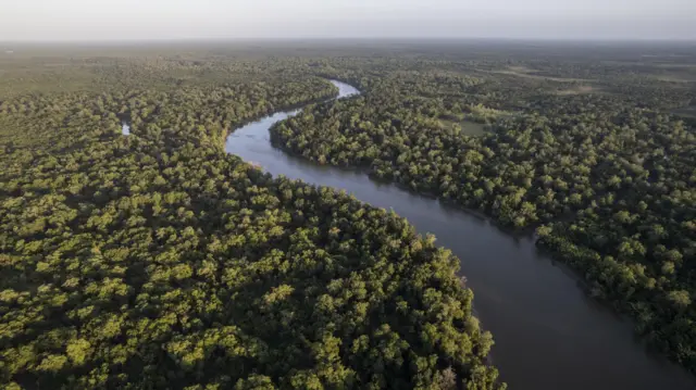 imagem do rio Amazonas vistoroleta decidecima