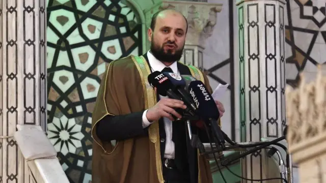 सीरिया के अंतरिम प्रधानमंत्री