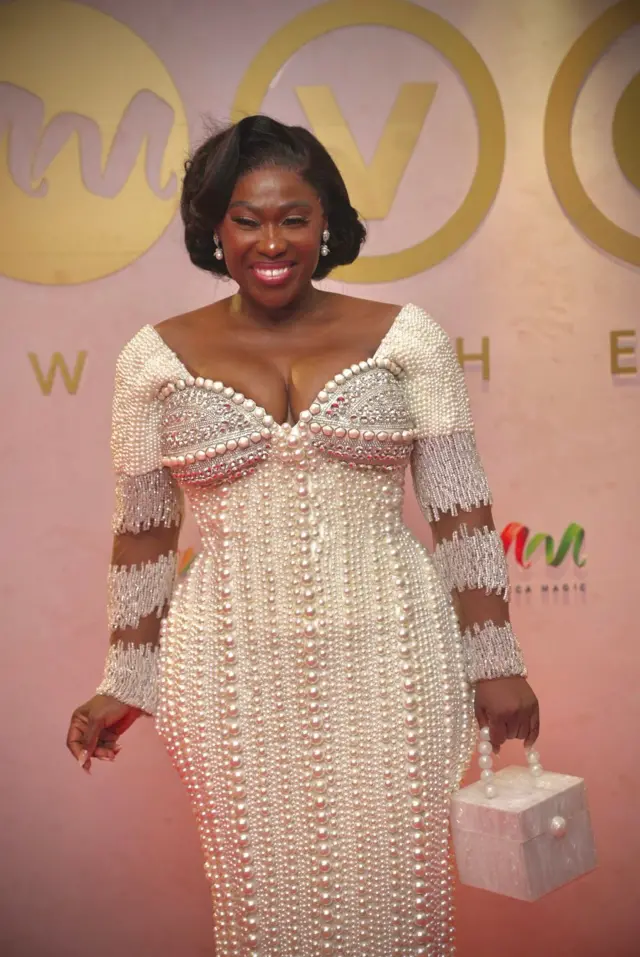 AMVCA red carpet