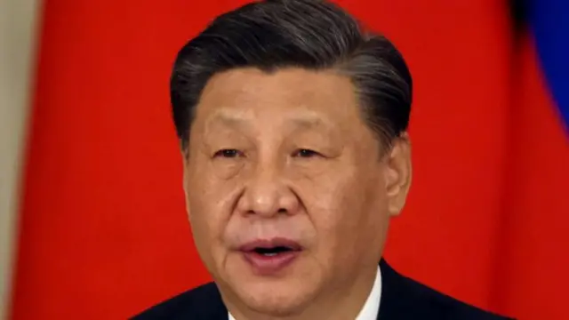 O presidente chinês Xi Jinping