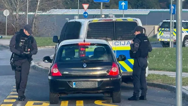 policija Slovenija Novo Mesto