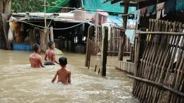 စစ်တောင်းမြစ်ရေ ဝင်နေတဲ့ နေရာတွေ