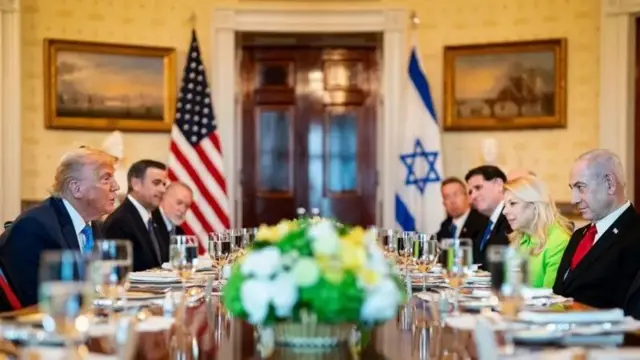 Kulankii Isniinta ee Trump iyo Netanyahu