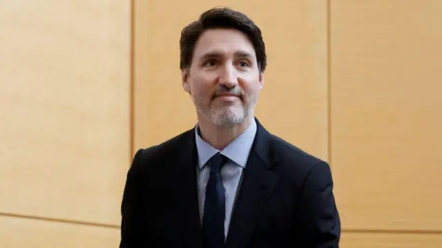 ਜਸਟਿਨ ਟਰੂਡੋ