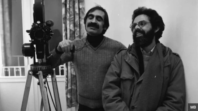 نمایی از فیلم 'ستاره دنباله‌دار، سهراب شهیدثالث'