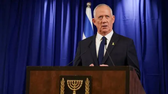 Kujiuzulu kwa Benny Gantz katika baraza la mawaziri la vita la Israel kunatoa changamoto nyingine kwa Waziri Mkuu Benjamin Netanyahu.