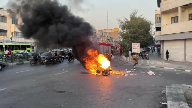 اعتراضات ایران