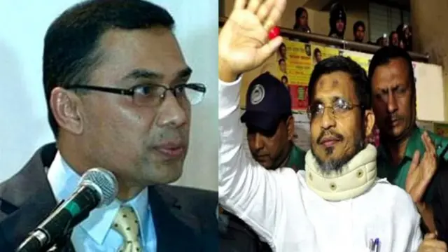 তারেক রহমান এবং লুৎফুজ্জামান বাবর