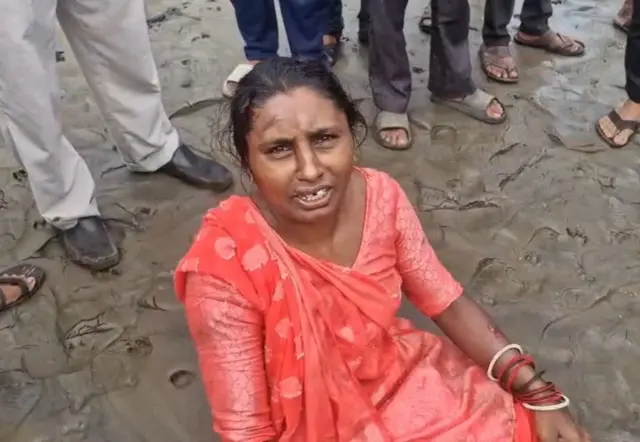 સોનલ બહેન, બીબીસી ગુજરાતી, વડોદરા, ગંભીર બ્રિજ