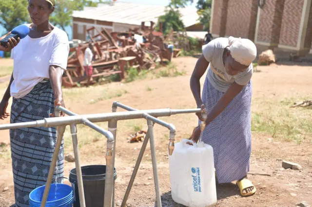 Muri site ya Gitaza ku wa 25 Rusama 2024