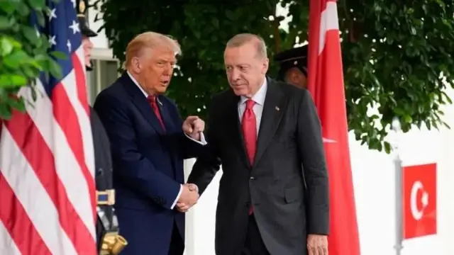 Trump iyo Erdogan