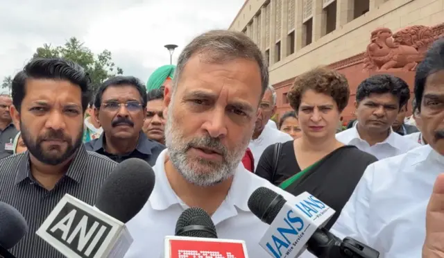 राहुल गांधी