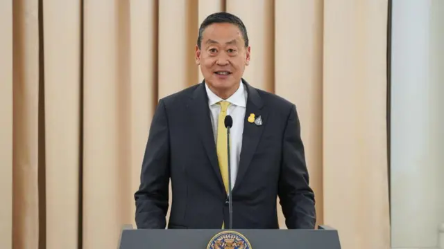 ထိုင်းနိုင်ငံဝန်ကြီးချုပ် ဆေထာထဝီဆင်