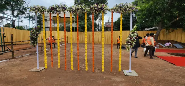 గద్దర్ అంత్యక్రియలకు ఏర్పాట్లు