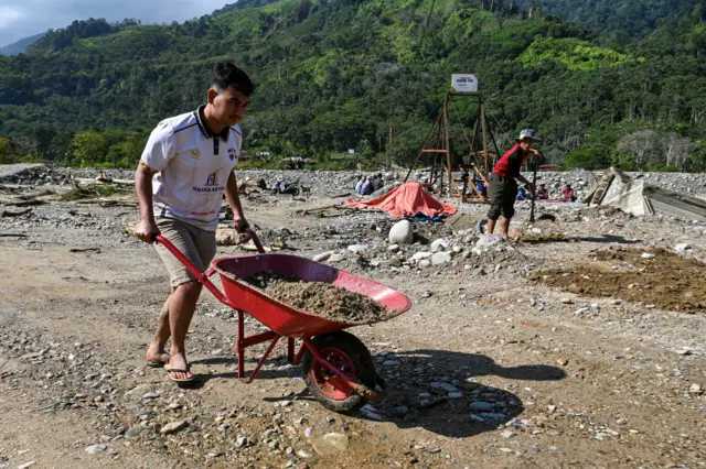 Aceh tengah, aceh, banjir sumatra, idul fitri