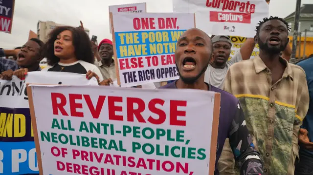 Àwọn olùwọ́de ní ìpínlẹ̀ Eko