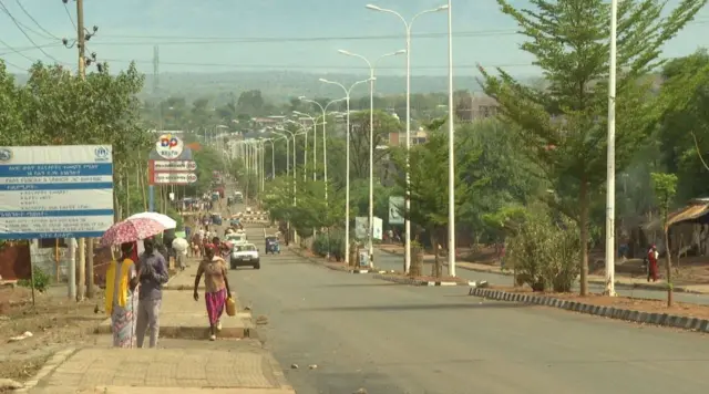 የመተከል ዞን ዋና ከተማ ግልገለስ በለስ አስፓልት መንገድ