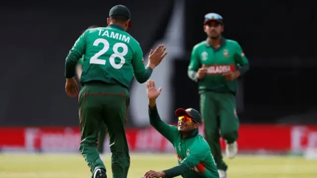 সাকিব আল হাসান এবং তামিম ইকবাল