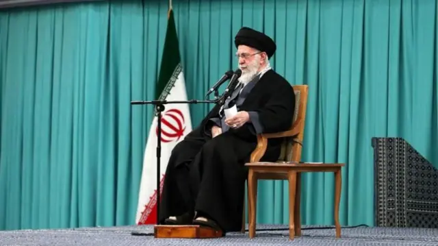 আয়াতুল্লাহ খামেনি