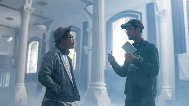 Daniel Kwan and Daniel Scheinert