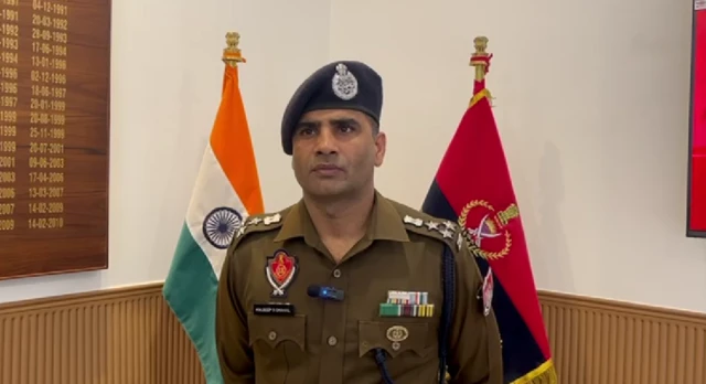 ਪੁਲਿਸ ਕਮਿਸ਼ਨਰ ਕੁਲਦੀਪ ਚਾਹਲ