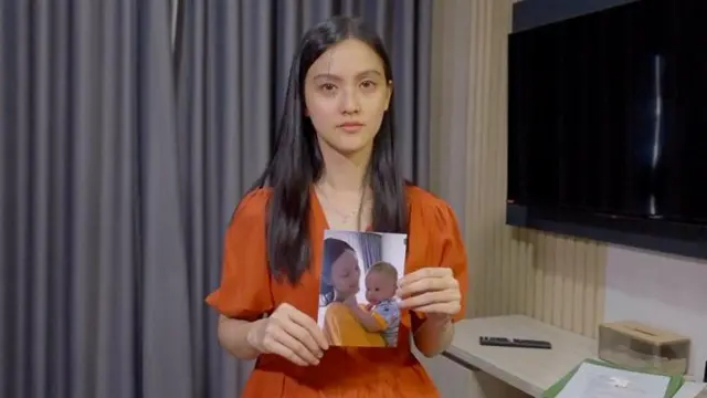 Cleo Shelvia juga tak tahu keberadaan anaknya Ezekiel Gionata atau Jojo. 