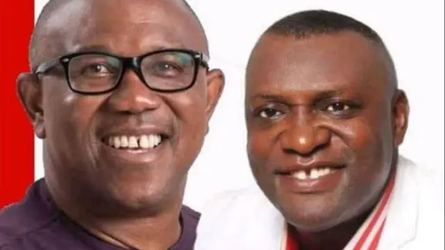 Peter Obi na Chukwunonye Irouno