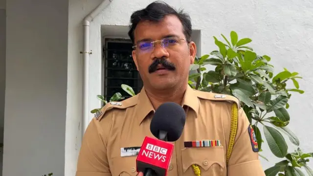 ਡਿਪਟੀ ਕਮਿਸ਼ਨਰ ਆਫ਼ ਪੁਲਿਸ ਪ੍ਰਸ਼ਾਂਤ ਸਵਾਮੀ