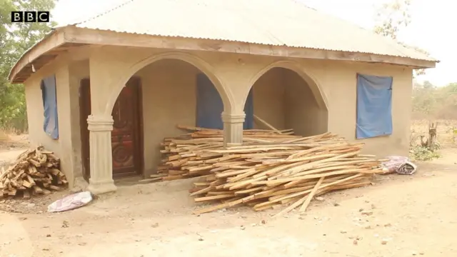 Aworan ile oloogbe naa