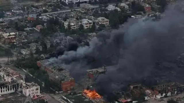 Jeshi la Urusi limekuwa likipigania Volchansk bila mafanikio kwa mwezi mmoja sasa