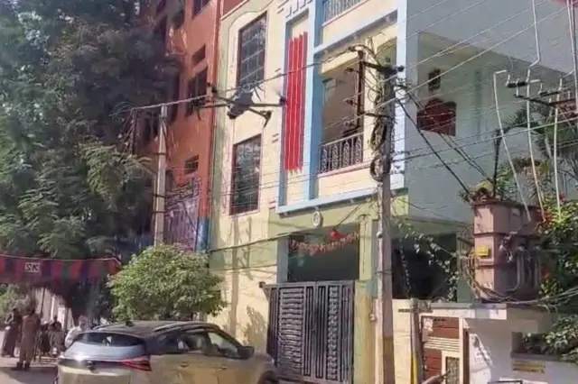 డ్రోన్, జూబ్లీహిల్స్, నిఘా